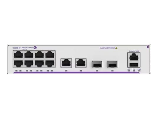 ALCATEL-LUCENT OS6360-10-CH - Switch (Argento)