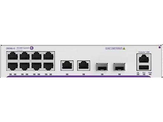 ALCATEL-LUCENT OS6360-10-CH - Switch (Silber)