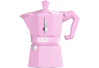 BIALETTI 9063 Moka Exclusive 3 Adagos Kotyogós Kávéfőző, Rózsaszín ...