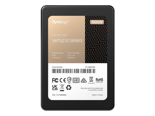 SYNOLOGY SSD SAT5210 - Festplatte