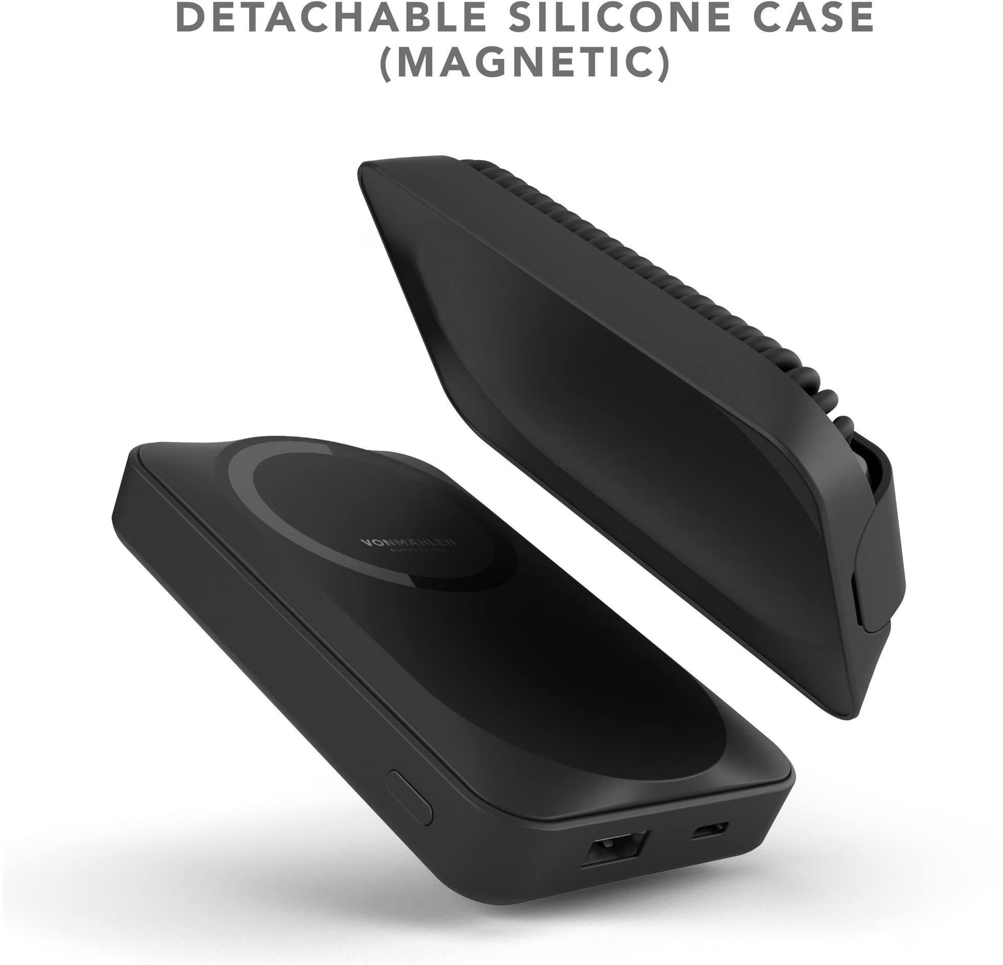 VONMÄHLEN Allroundo Pro - Powerbank (Schwarz)