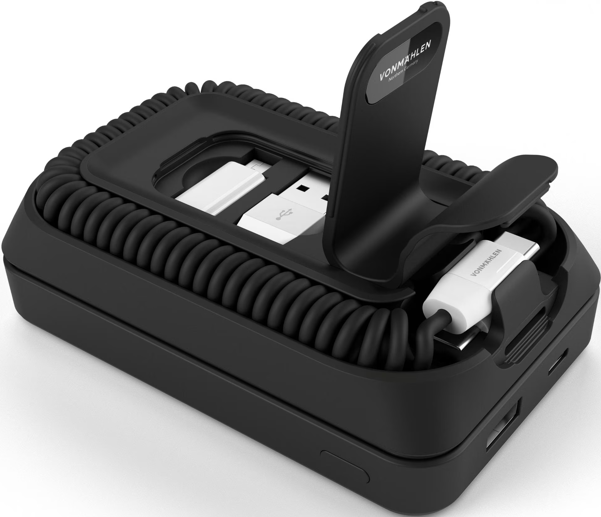 VONMÄHLEN Allroundo Pro - Powerbank (Schwarz)