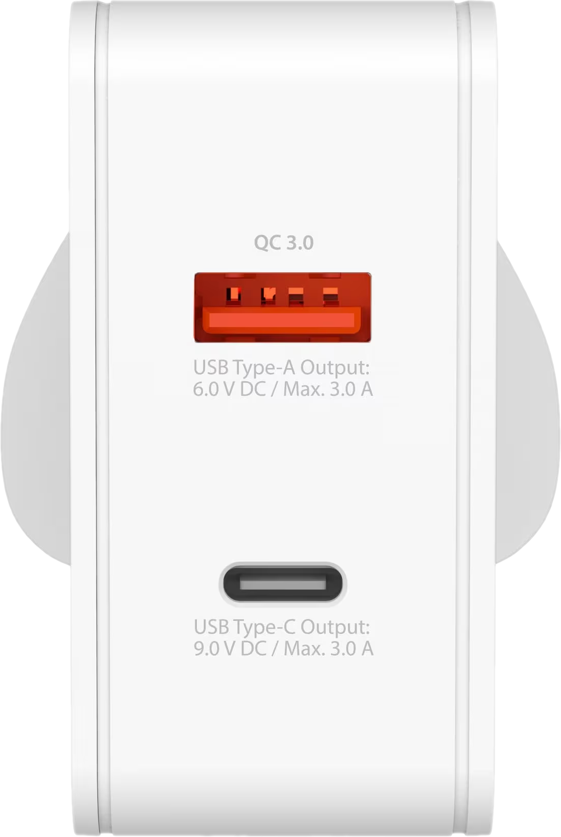 SKROSS Multipower 2 Pro+ - USB-Wandladegerät (Weiss)