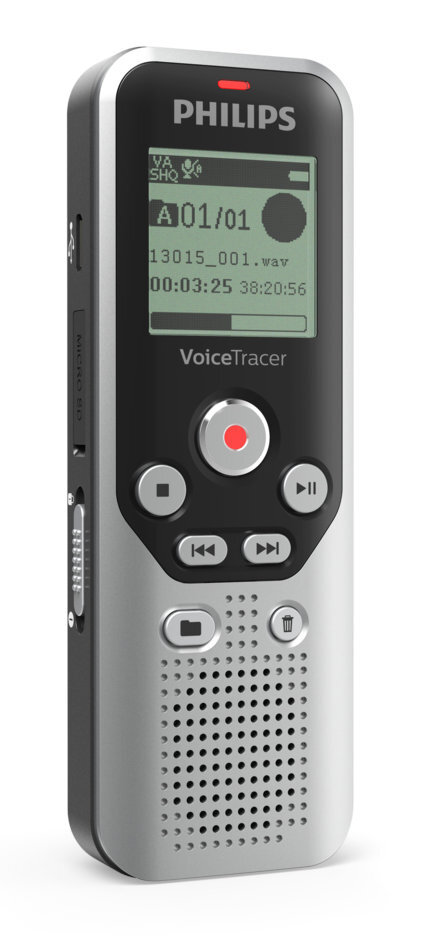 Zbliżenie głowicy odkurzacza Dyson. Szczotka obrotowa jest niebieska z czerwonym włosiem.