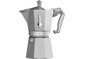 BIALETTI 9054 Moka Exclusive 6 adagos kotyogós kávéfőző, ezüst