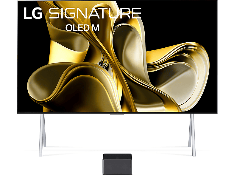 LG SIGNATURE OLED97M39LA True Wireless OLED TV (Flat, 97 Zoll / 246 cm, UHD 4K, SMART TV, webOS 23)