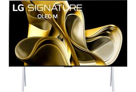 LG LG 22 cm, 195 OLED mit (Flat, 4K, TV, TV, OLED77CS9LA ThinQ), SATURN TV Weiß/Silber webOS Zoll | UHD 77 OLED / SMART kaufen