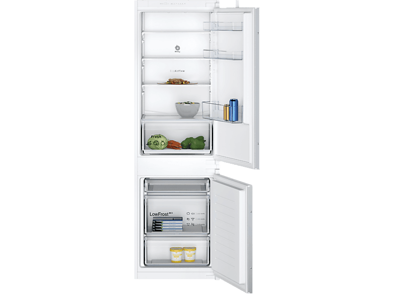 Frigorífico Combi Integrable BALAY 3KIE711S (Estático - 177.2 cm - 267 L -  Blanco)