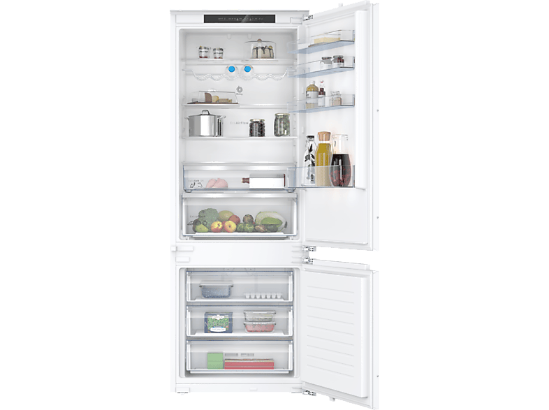 Frigorífico Combi Integrable BALAY 3KIE734F (No Frost - 177.2 cm - 260 L -  Blanco)