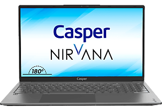 CASPER Nirvana X600.1155-8E00T/ Core i5-1155G7 İşlemci/ 8 GB RAM/ 500 GB SSD/ 15.6"/Win 11 Laptop