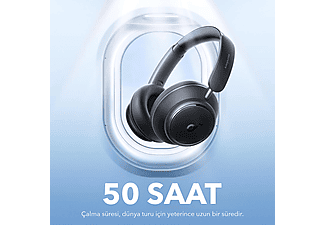 ANKER Soundcore Life Q45 Bluetooth Kulak Üstü Kulaklık Siyah_1