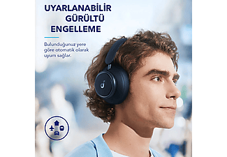 ANKER Soundcore Life Q45 Bluetooth Kulak Üstü Kulaklık Siyah_2