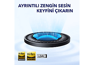 ANKER Soundcore Life Q45 Bluetooth Kulak Üstü Kulaklık Siyah_3