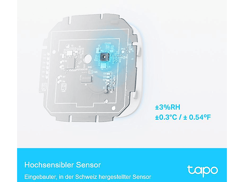 TP-Link T315 Temperatur- und Feuchtigkeitsmonitor — Foto 3 von 5