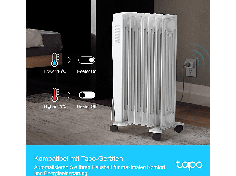 TP-Link T315 Temperatur- und Feuchtigkeitsmonitor — Foto 4 von 5