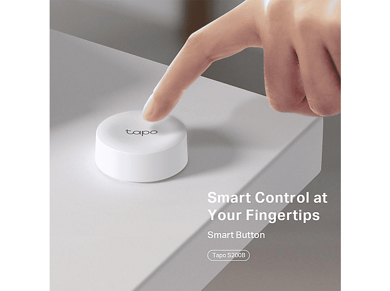 TP-Link S200B Intelligenter Knopf (für Tapo H100 oder Tapo H200 Hub); Smart Button — Foto 2 von 5
