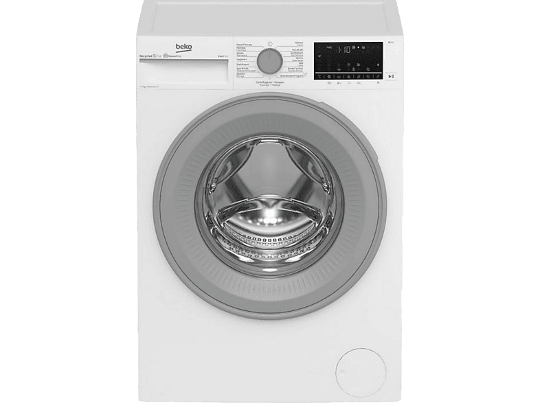 Beko Wasmachine Voorlader A (b3wfu57412w)