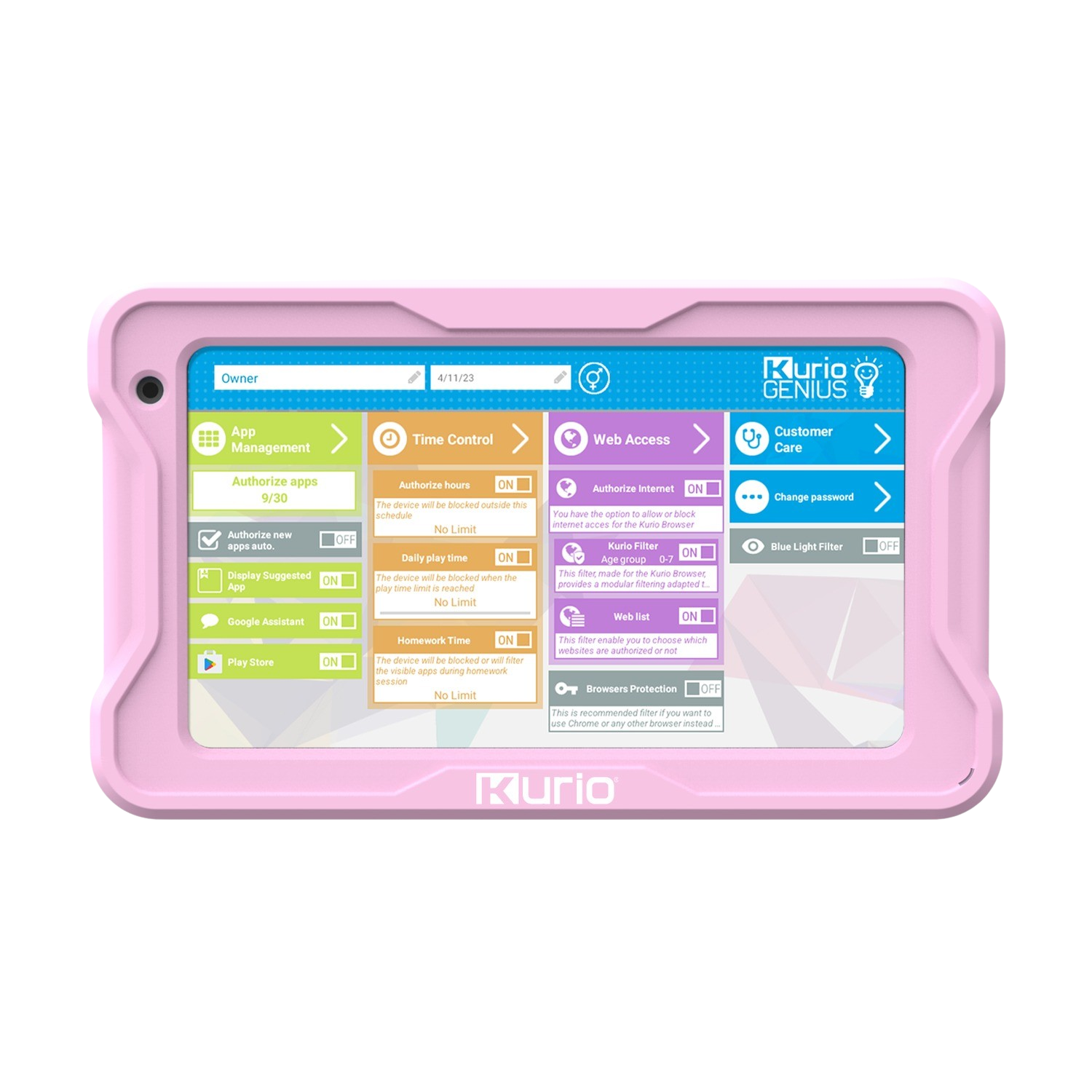 Kurio Tab Lite 32GB Roze