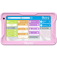 MediaMarkt KURIO Tab Lite - 7 inch - 32 GB - Roze - Kindertablet aanbieding