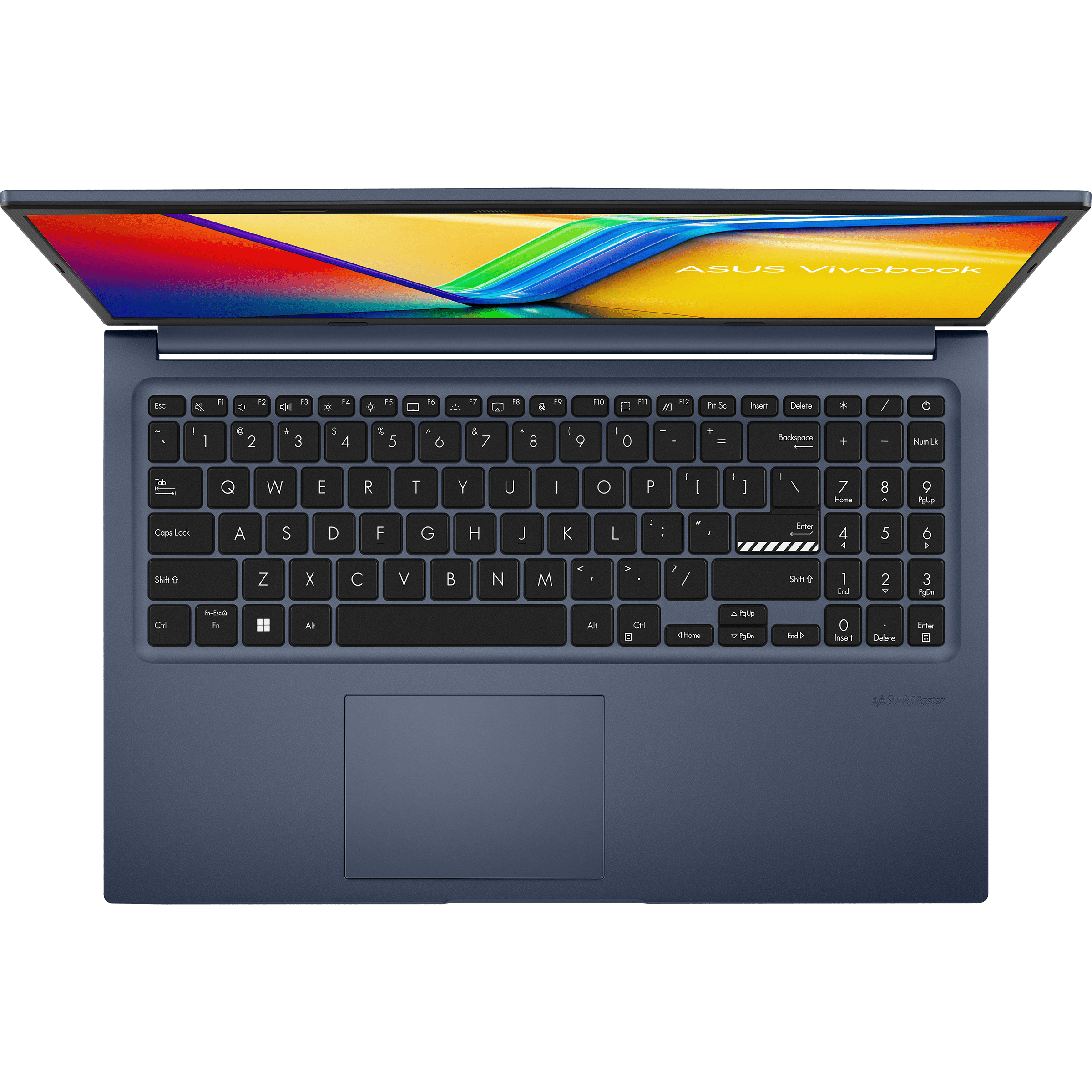 Portátil - ASUS Vivobook P1502CZA-EJ1736X Profesional, 15.6" Full HD, Intel® Core™ i5-1235U, 16GB RAM, 512GB SSD, Iris® Xe, Windows 11 Pro
