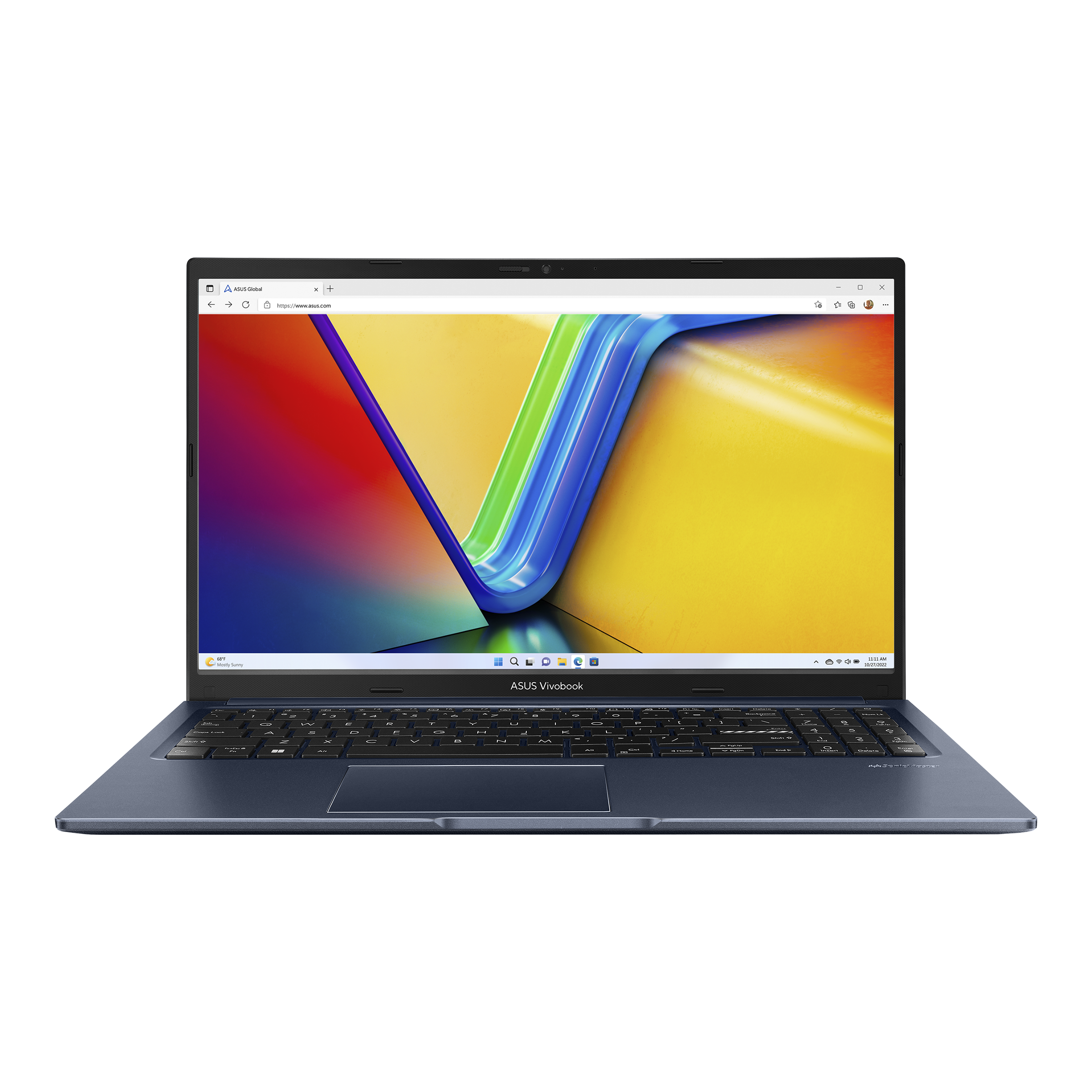 Portátil - ASUS Vivobook P1502CZA-EJ1736X Profesional, 15.6" Full HD, Intel® Core™ i5-1235U, 16GB RAM, 512GB SSD, Iris® Xe, Windows 11 Pro