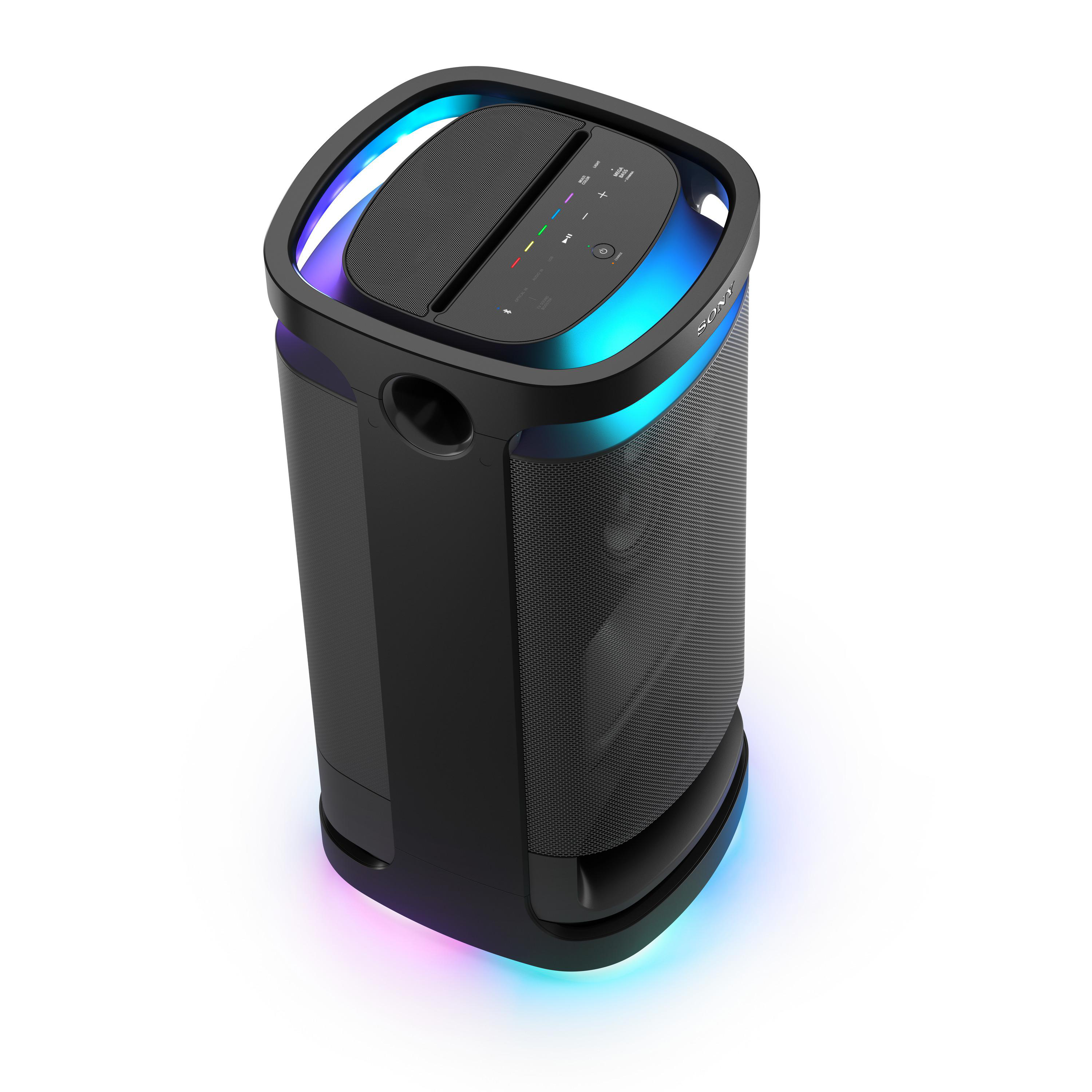 SONY SRS-XV 900 Bluetooth Partybox, Schwarz
