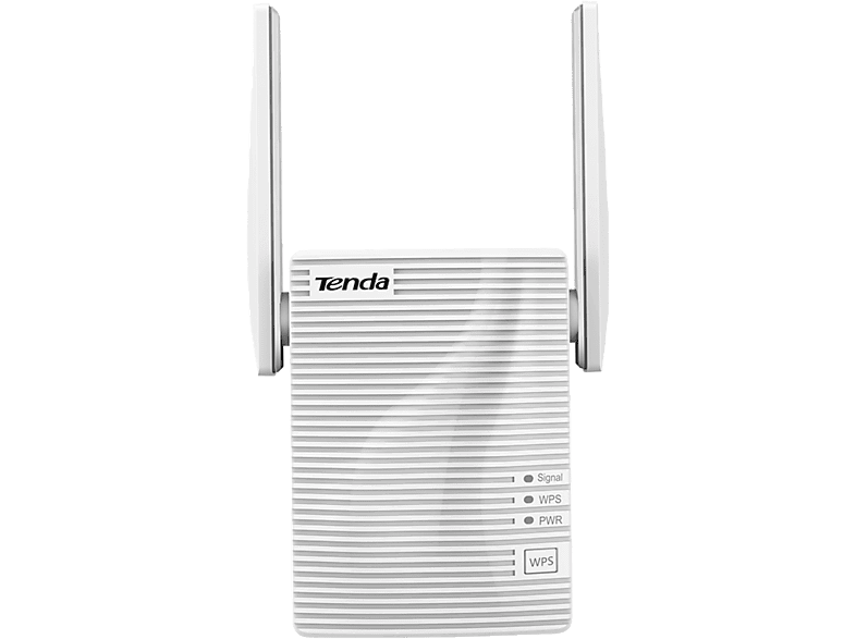 Repetidor Wi Fi Tenda A15 Doble banda 5 GHz y 2.4 GHz Puerto Ethernet Modo AP 2 antenas Blanco