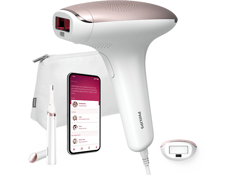 Depiladora luz pulsada ipl Remington iLIGHT® Ultra depilación permanente  para mujeres y hombres