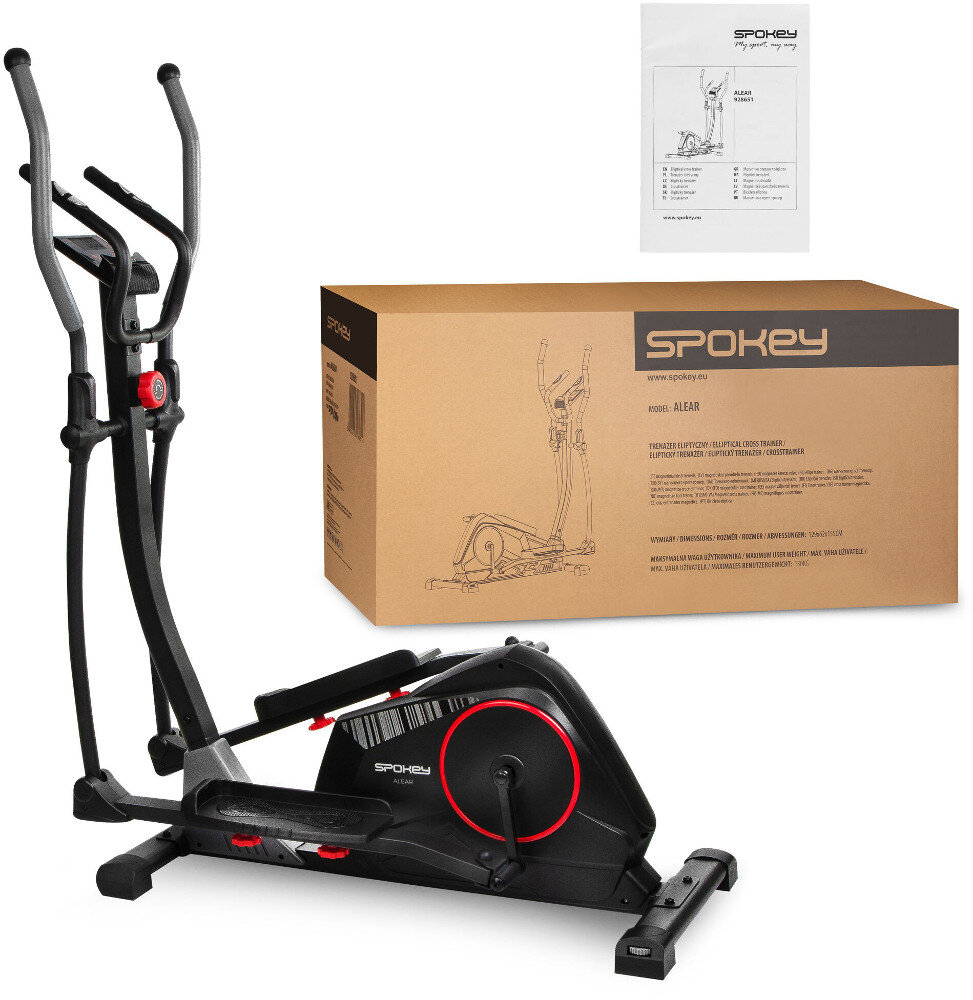 Trenażer eliptyczny SPOKEY ALEAR 928651
