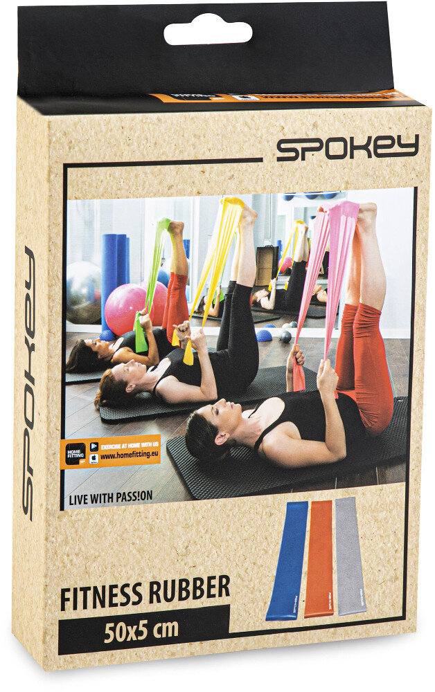 Gumy mini band SPOKEY (3 szt.) FLEX SET 921007