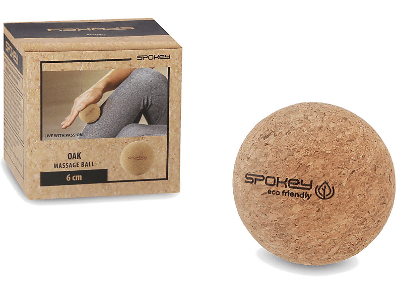 Piłeczka do masażu SPOKEY OAK 929921 – zdjęcie 3