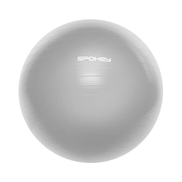 Piłka gimnastyczna SPOKEY FITBALL 55 cm 929870 Szara
