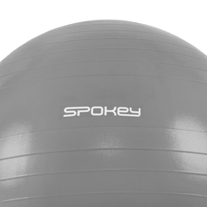 Piłka gimnastyczna SPOKEY FITBALL 55 cm 929870 Szara