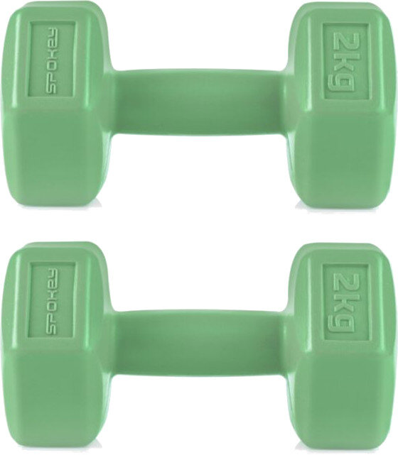 Hantle SPOKEY MONSTER II 2 x 2 kg 920897 Zielony
