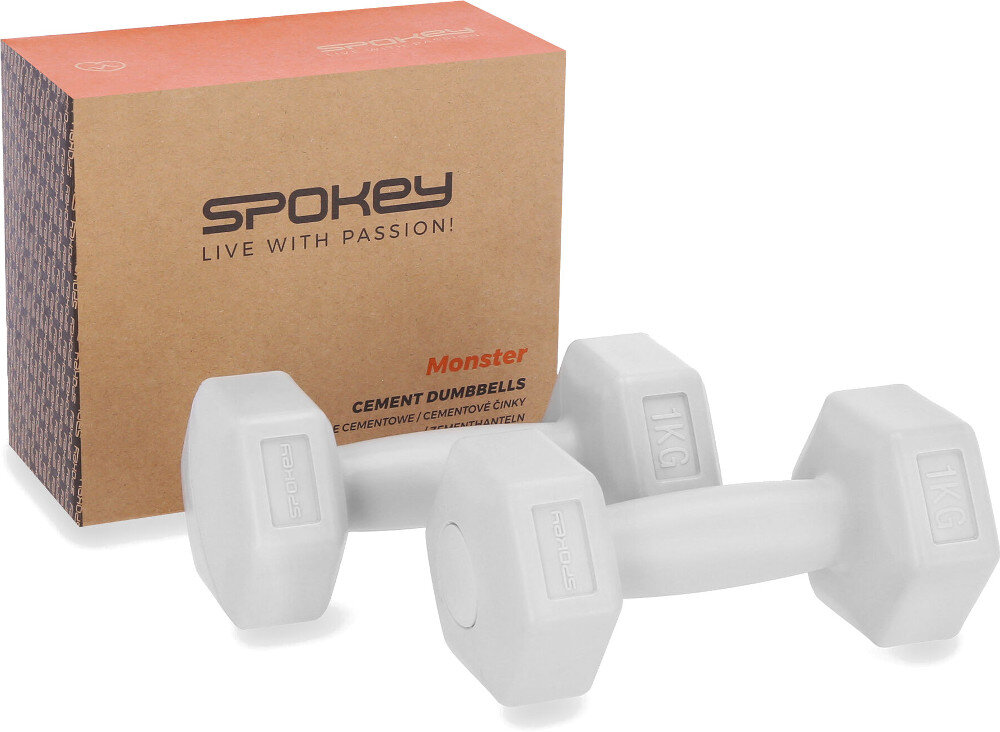 Hantle SPOKEY MONSTER 2 x 1 kg 941967 Szary