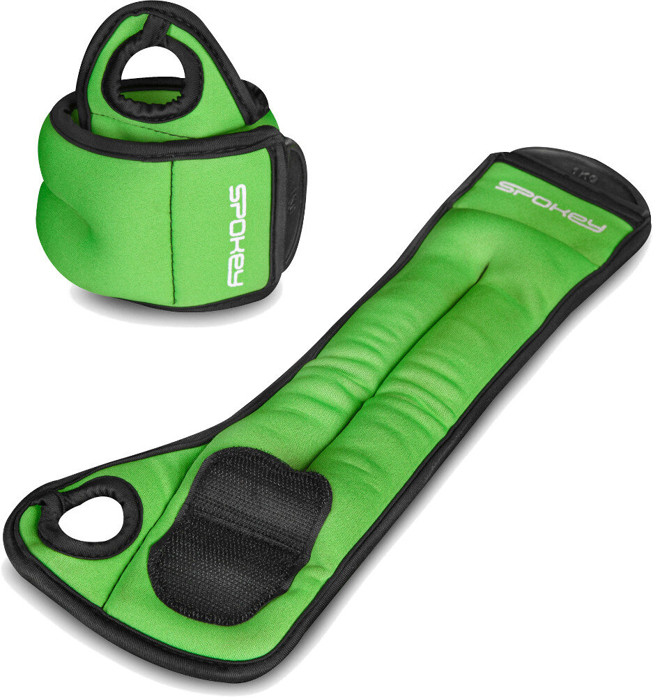 Obciążenia na rzep na nadgarstki SPOKEY COM FORM IV (2x 1 kg) 920911