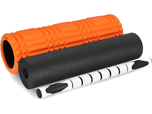 Zestaw wałków fitness roller SPOKEY MIXROLL 3 w 1. 929930