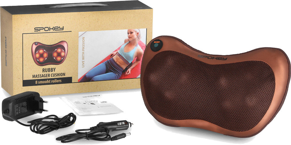 Poduszka do masażu SPOKEY RUBBY 940619