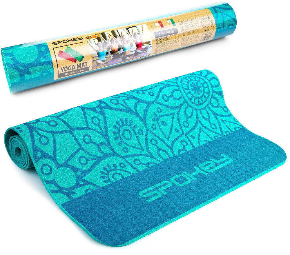 Mata do ćwiczeń i jogi SPOKEY MANDALA 926053
