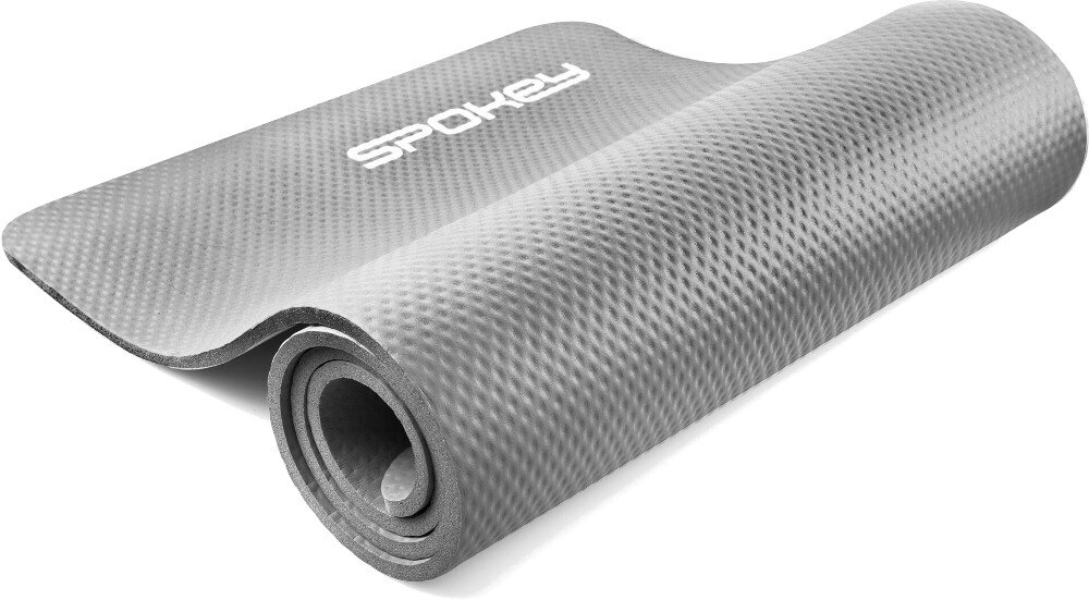 Mata do ćwiczeń SPOKEY SOFTMAT 180 x 60 cm Szary 838321