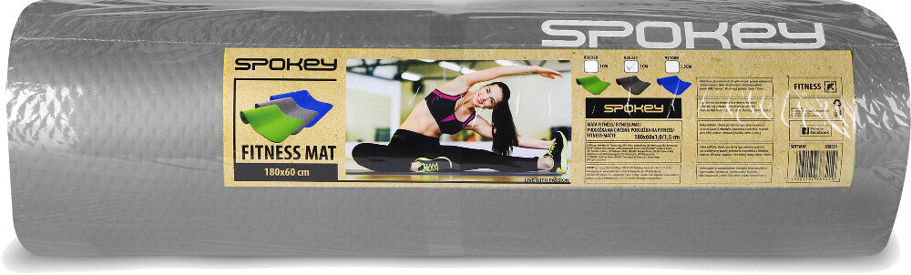 Mata do ćwiczeń SPOKEY SOFTMAT 180 x 60 cm Szary 838321