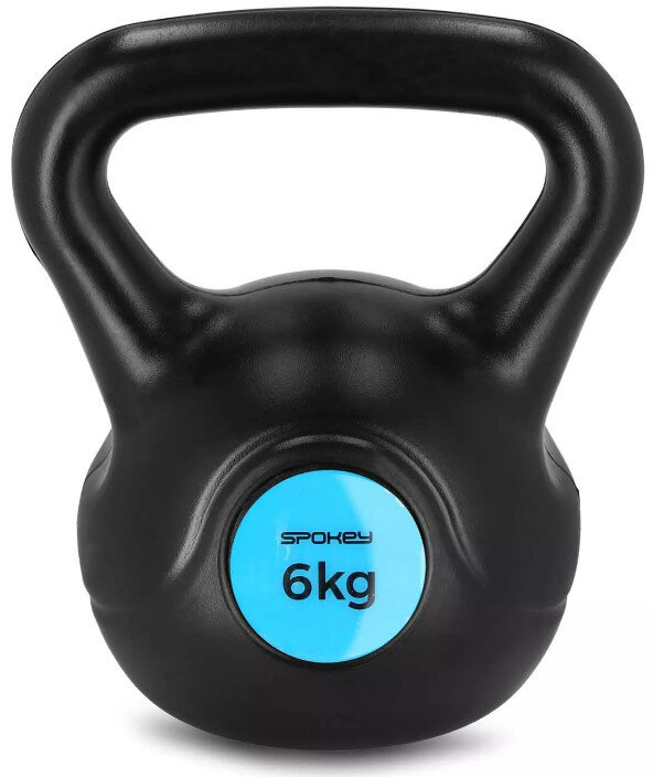 Kettlebell SPOKEY SCALES BASIC 6 kg 929928
