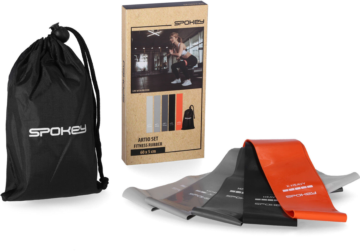 Gumy fitness SPOKEY ARTIO 929880