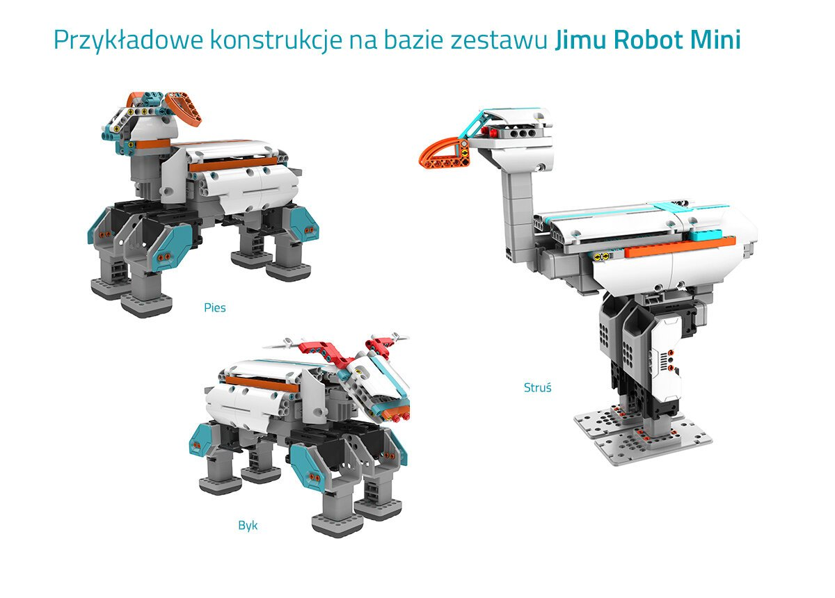 Klocki elektroniczne UBTECH Robot Jimu Mini