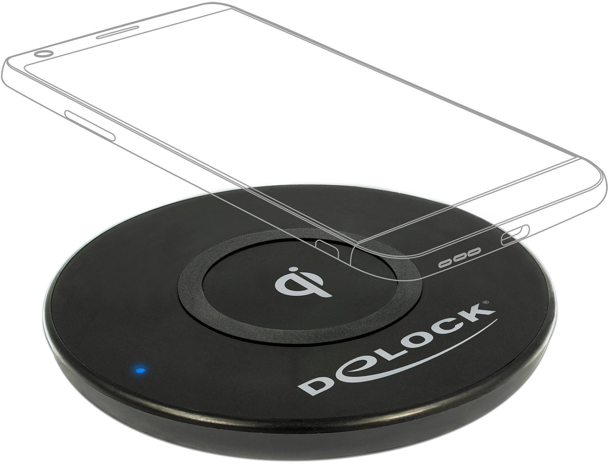 DELOCK 65917 - Appareil de chargement (Noir)