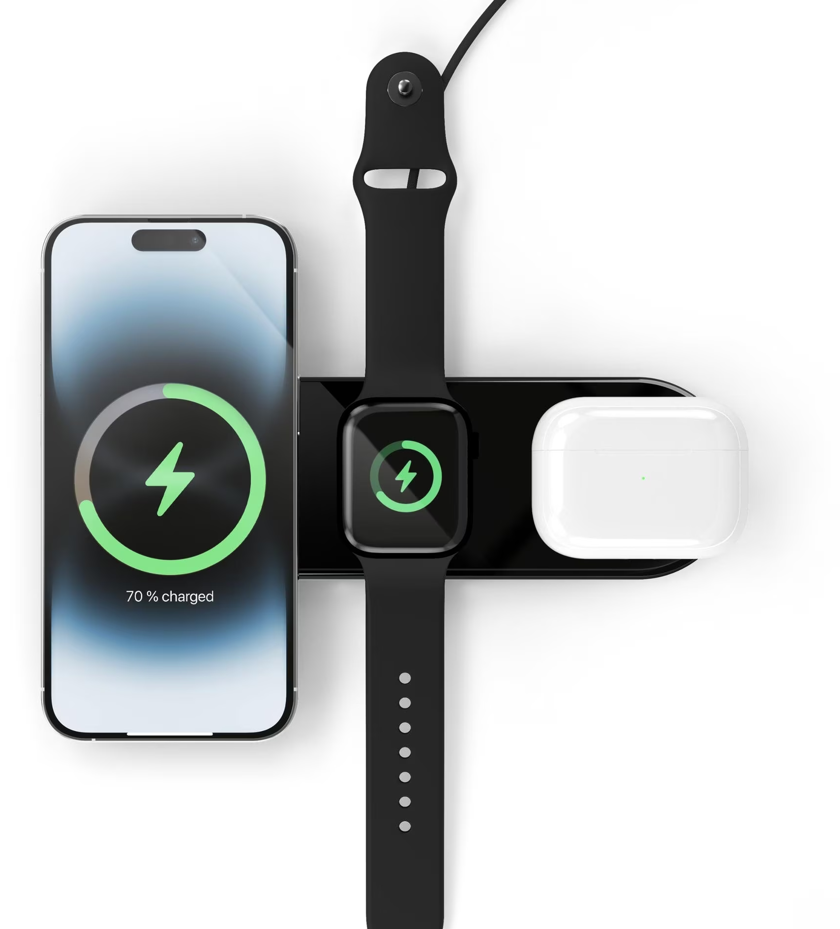 VONMÄHLEN Aura Home - Appareil de chargement (Noir)