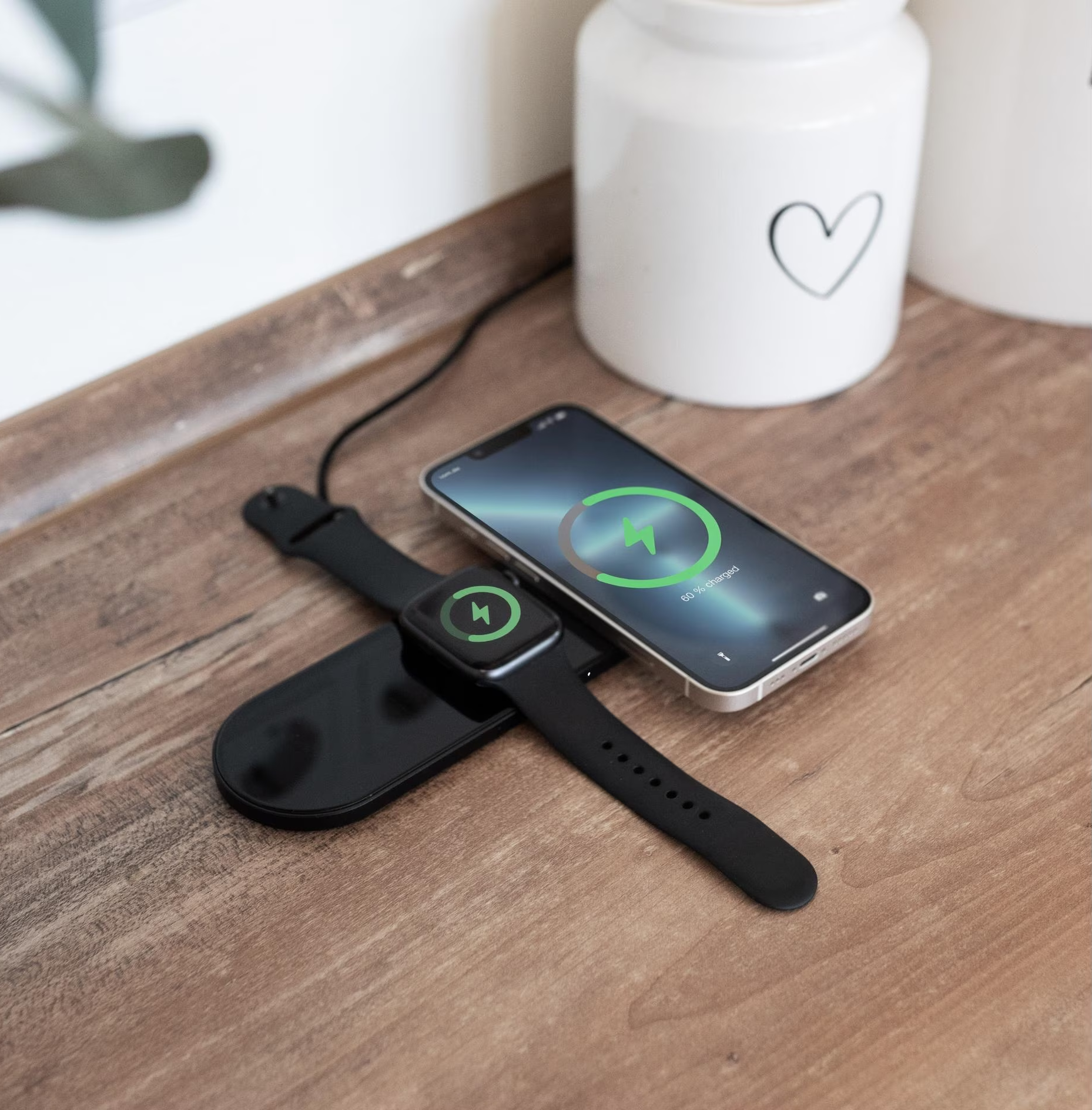 VONMÄHLEN Aura Home - Appareil de chargement (Noir)