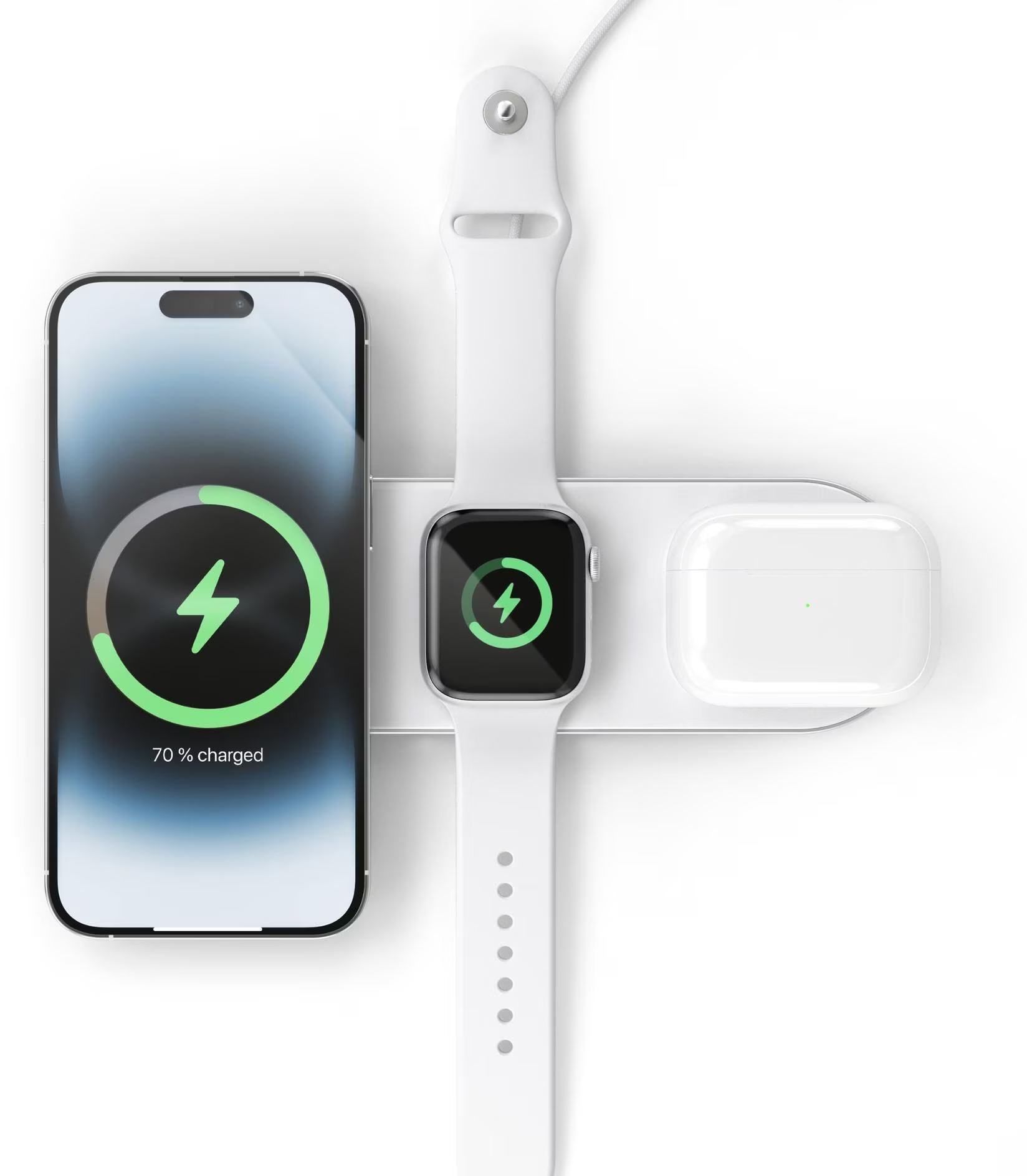 VONMÄHLEN Aura Home - Appareil de chargement (Blanc)