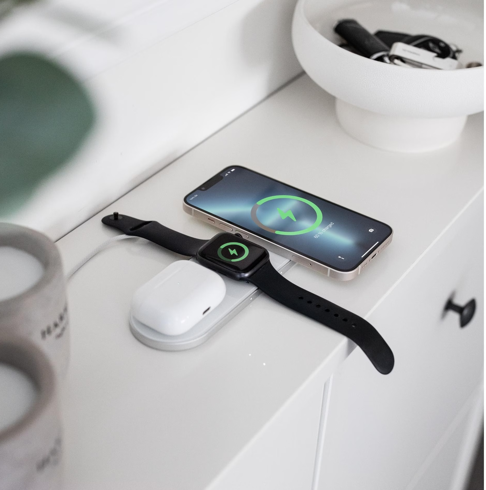 VONMÄHLEN Aura Home - Appareil de chargement (Blanc)