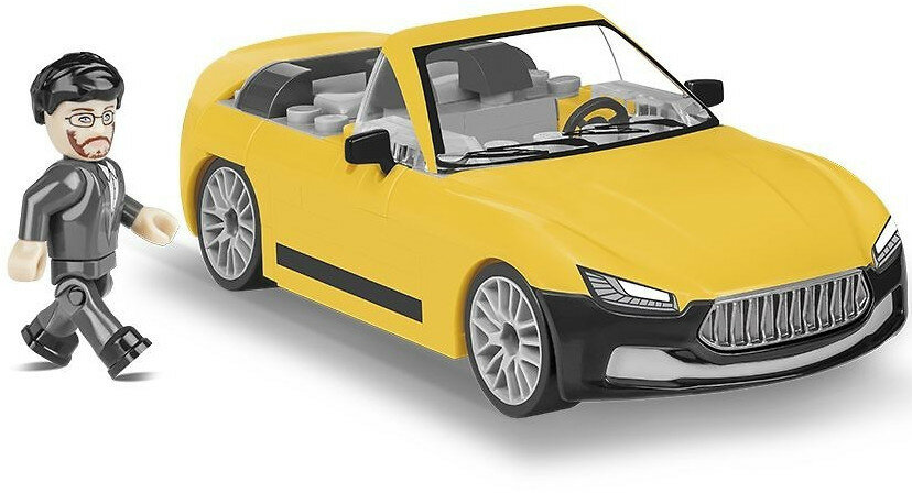Klocki COBI Action Town - Sportowe Cabrio - GTS 1804